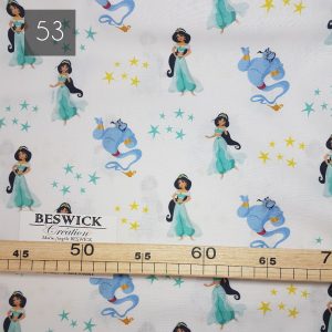 Tissu Coton Aladdin Disney, Little Johnny
