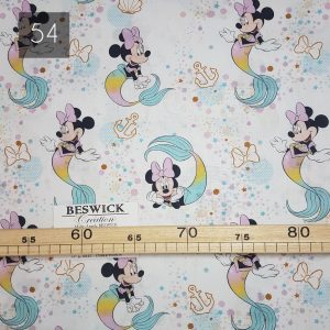 Tissu Coton Minnie Mouse Disney, Little Johnny
