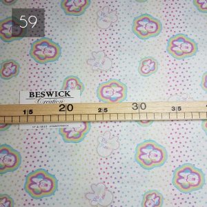 Tissu Coton Minnie Mouse Disney, Little Johnny