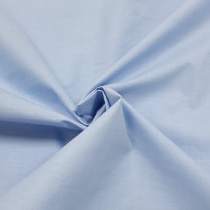 Tissu Coton uni Bleu clair, Oeko-Tex. ( Réf. : 5CU )