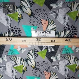 Toile de coton Papillon