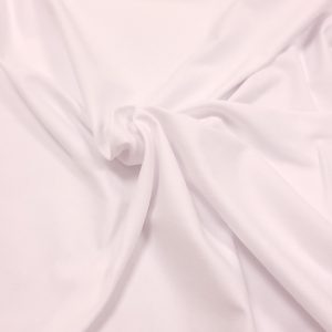 Tissu Jersey uni Blanc Domotex - Créateurs Français, Oeko-Tex et REACH