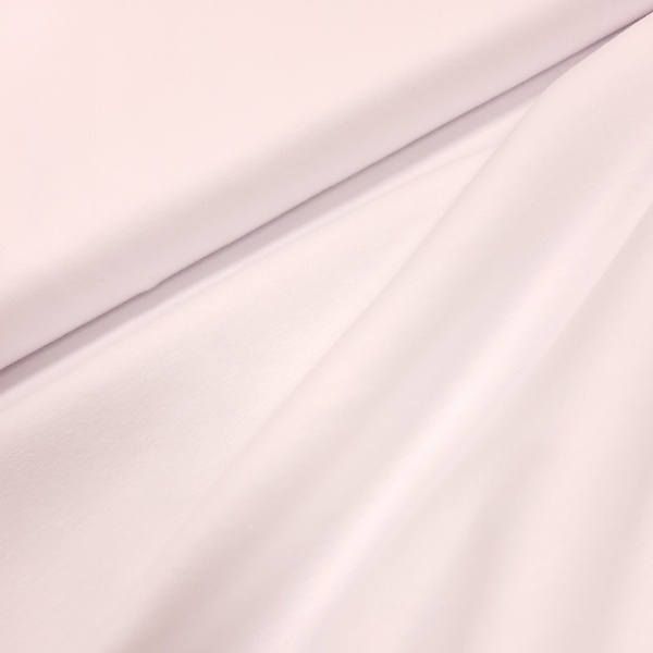Tissu Jersey uni Blanc Domotex - Créateurs Français, Oeko-Tex et REACH – Image 2