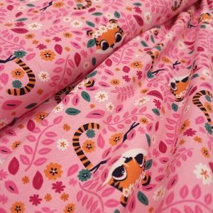 Tissu Jersey Tigres