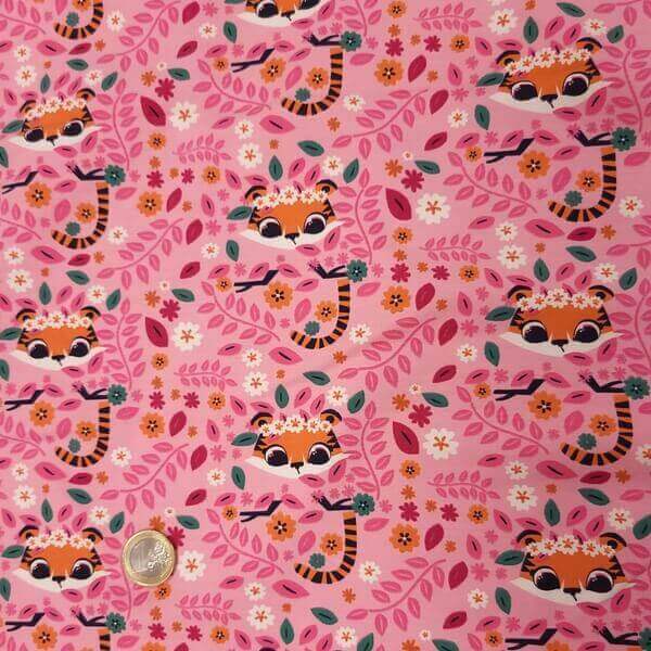 Tissu Jersey Tigres, Oeko-tex – Image 2