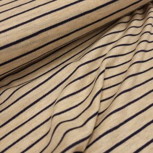 Tissu Jersey viscose rayures