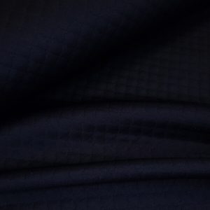 Tissu Jersey Sweat diamant Bleu marine