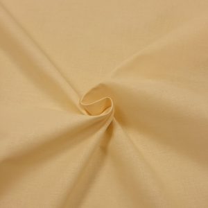 Tissu Coton uni Cappuccino, Oeko-Tex. ( Réf. : 2CU )